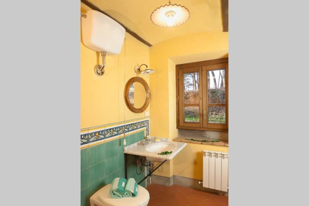 Villa Liz Tuscany, Private Pool, Hot Tub, Property Fenced, Pets Allowed Poppi Kültér fotó