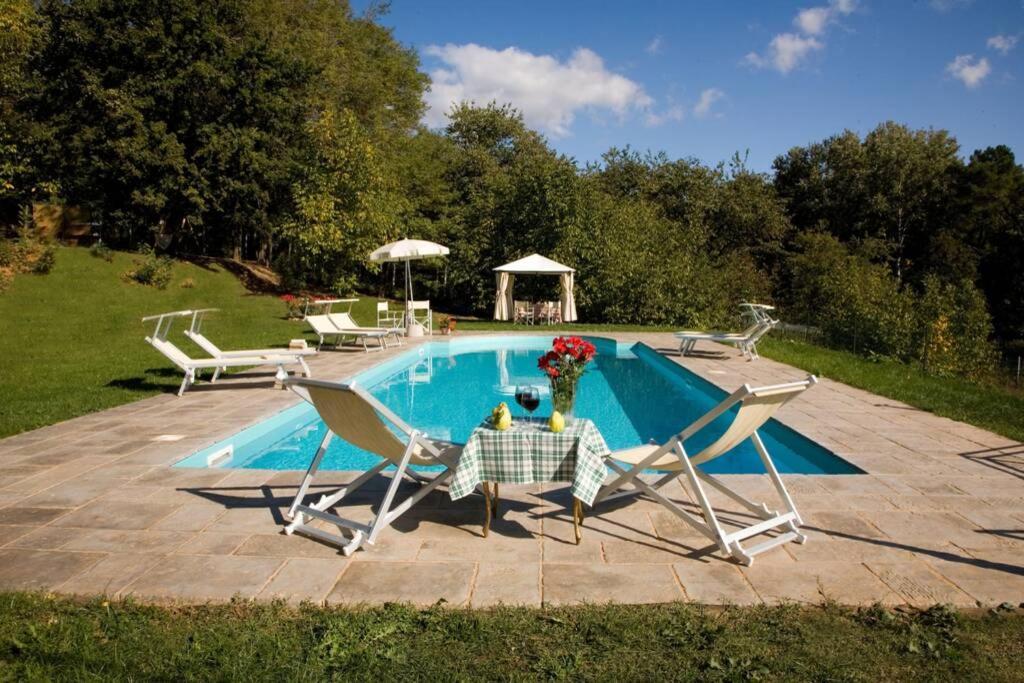 Villa Liz Tuscany, Private Pool, Hot Tub, Property Fenced, Pets Allowed Poppi Kültér fotó