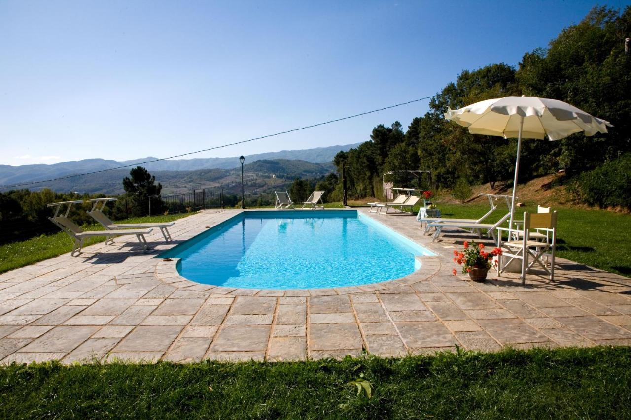 Villa Liz Tuscany, Private Pool, Hot Tub, Property Fenced, Pets Allowed Poppi Kültér fotó